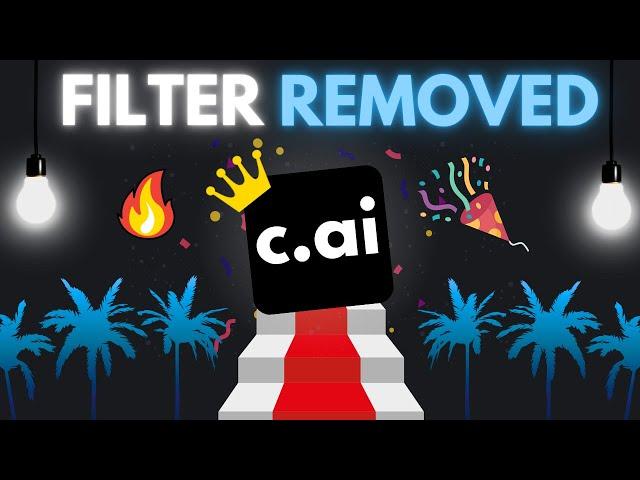 Dear Character.AI Users, The FILTERS ARE REMOVED! YES!