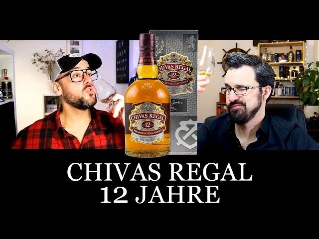 Chivas Regal 12 Jahre Blended Scotch Whisky - Malt Mariners Whisky Review 123