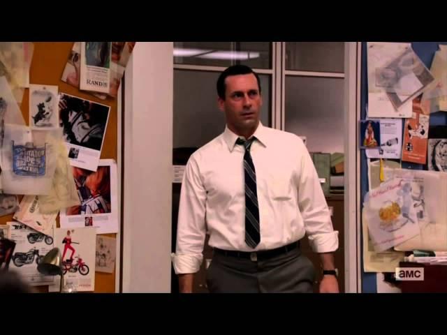 Mad Men - Don Draper on Speed