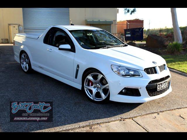 Gen-F HSV Maloo, 380kw, 6 speed manual for sale at ecce.com.au