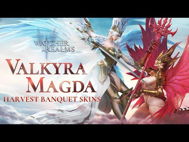 New Skins for Valkyra & Magda | The Watchers' Archive | Watcher of Realms