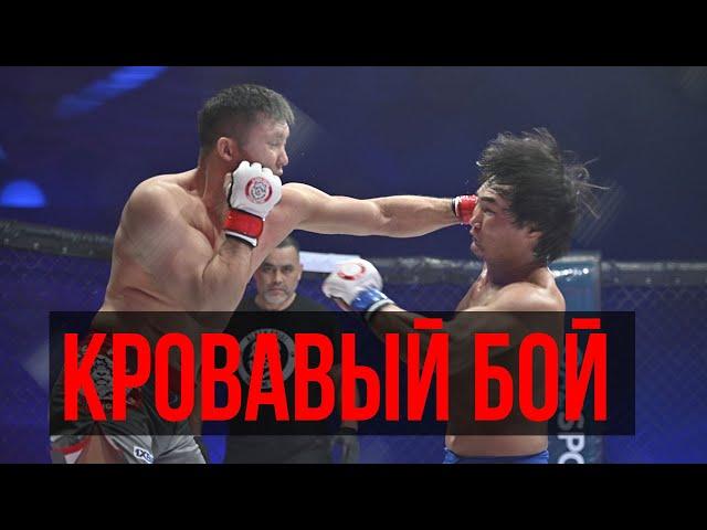 Bekbolot Abdylda vs Askhat Akimov | Вспоминаем бой