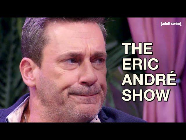 Jon Hamm | The Eric Andre Show | adult swim