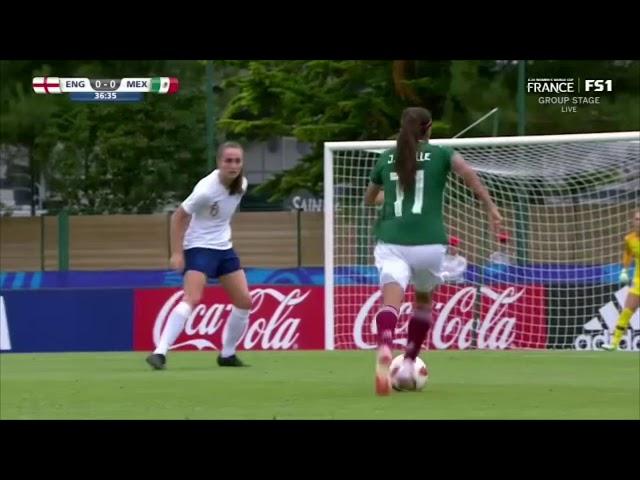 Lizbeth Ovalle anota un golazo al estilo “Carlos Vela”