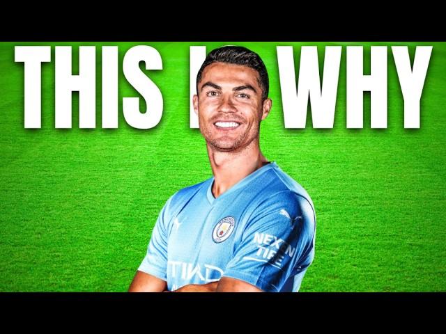 The Untold Story Of How Cristiano Ronaldo Rejected Manchester City