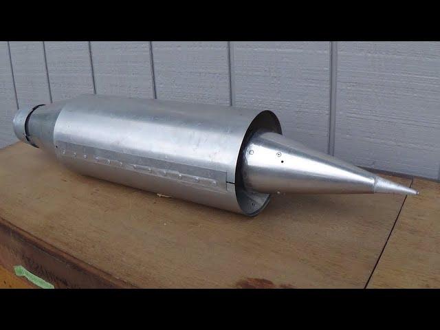 How To Make a JET ENGINE!