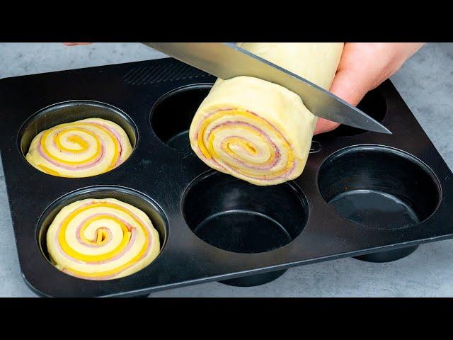 Simpler than you imagine. The best appetizer recipe, from puff pastry