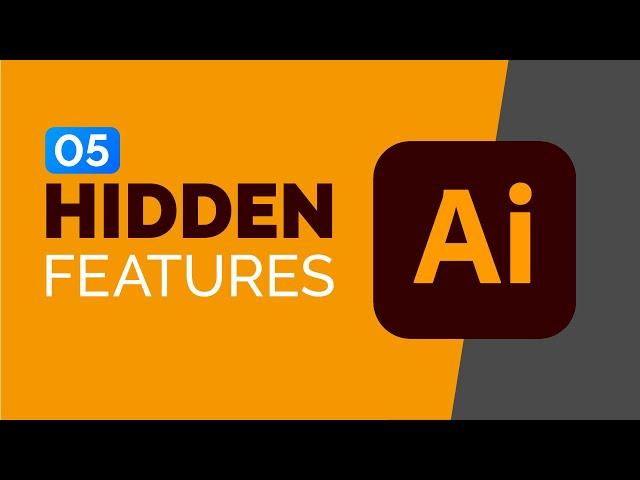 5 Hidden Illustrator Features You Must Know