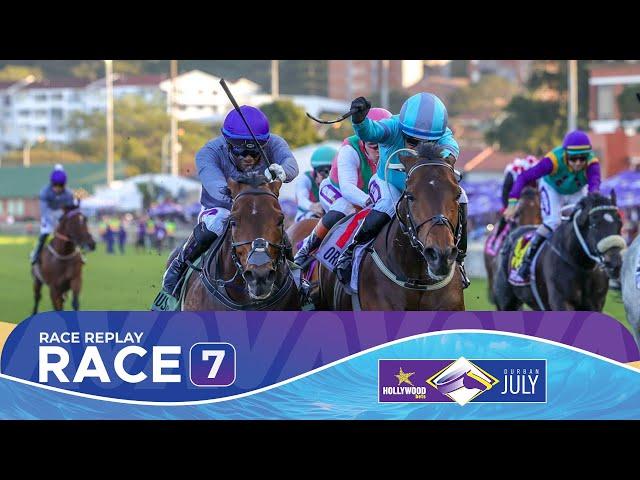 20240706 Hollywoodbets Greyville Race 7 won by ORIENTAL CHARM (Hollywoodbets Durban July)