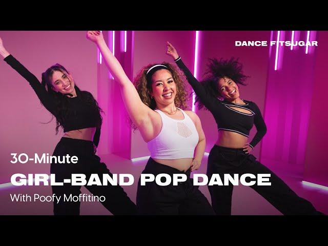 30-Minute Girl-Band Pop Dance Cardio Workout