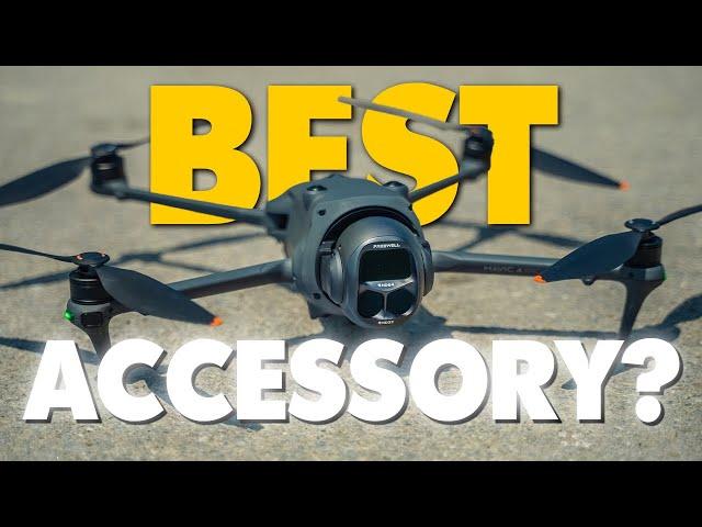 DJI Mavic 4 Pro BEST Accessory ? Freewell Split ND Filters 
