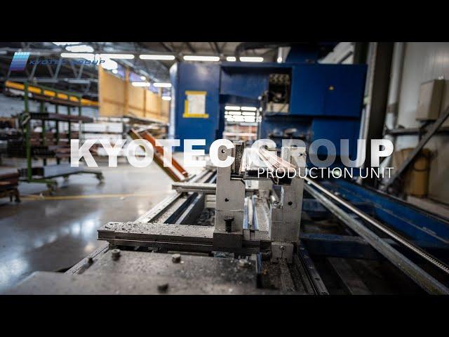 KYOTEC GROUP production unit in Poland