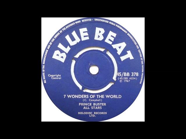 Prince Buster All Stars   Seven Wonders Of The World