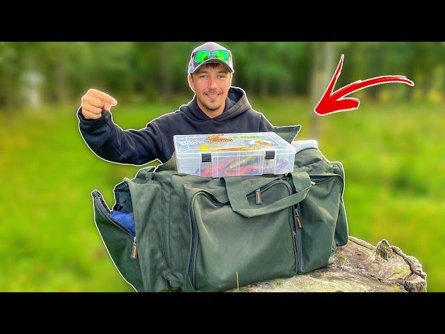 WHAT'S IN MY PIKE BAG? - Tobias Ekvall