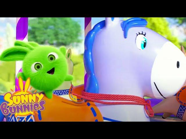 SUNNY BUNNIES - Carousel Fun | Season 6 | Cartoons for Children