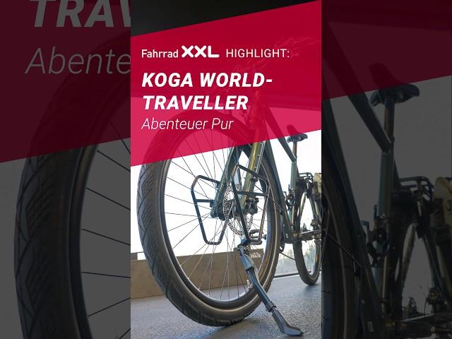  Abenteuer Alarm! Koga Worldtraveller : Dein Ride ins Unbekannte ‍️