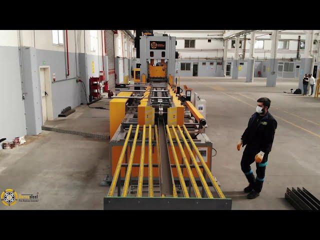 ServoSteel Kablo Kanal Hattı & Cable Tray Line