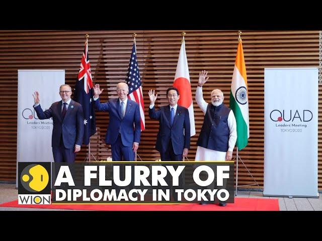 PM Narendra Modi's Japan visit packed with back-to-back bilateral meetings | World News | WION