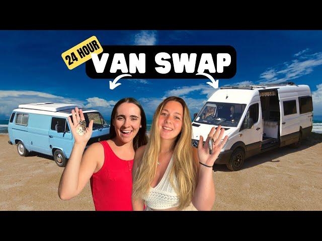 We traded our Sprinter Camper Van for a VW (Van Life Europe)