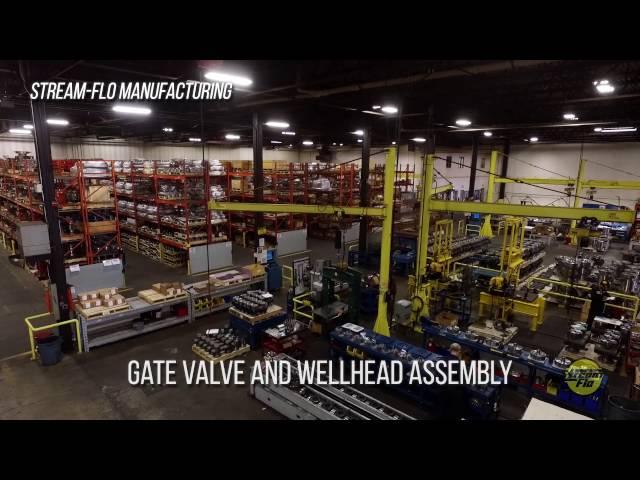 Stream Flo Industries - Edmonton Aerial Video