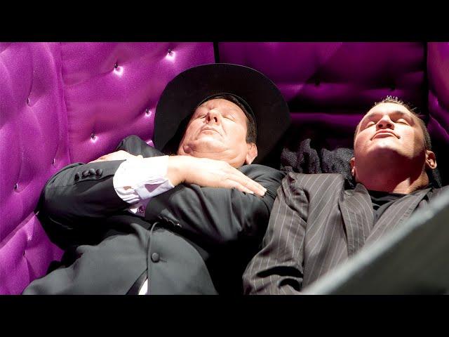 The Undertaker makes the Ortons appear in a casket: SmackDown, Oct. 7, 2005