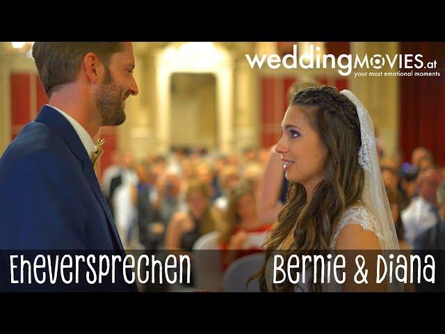 Eheversprechen (Wedding Vows) Bernie & Diana - Palais Linz