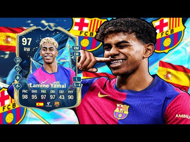 TOTS Lamine "The Dream" Yamal is TOO SILKY 