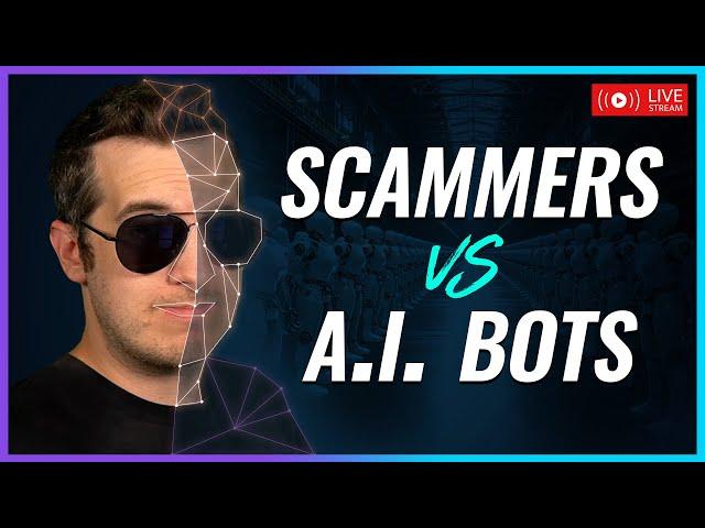 Scammers vs AI Bots (AI Kitboga - Episode 37)
