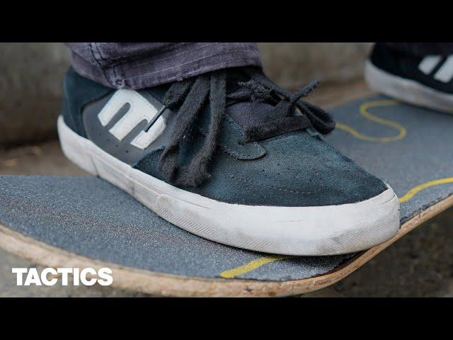 Etnies Windrow Vulc Skate Shoes Wear Test Review | Tactics