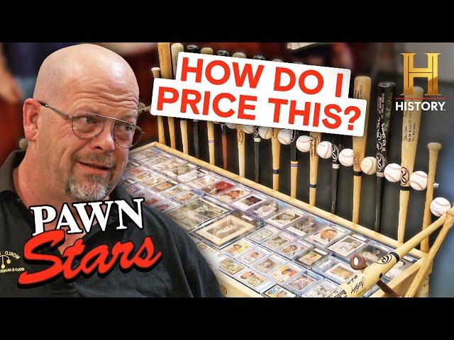 Pawn Stars: BRUTAL APPRAISALS for One of a Kind Finds | "Hard to Price Something Like This"