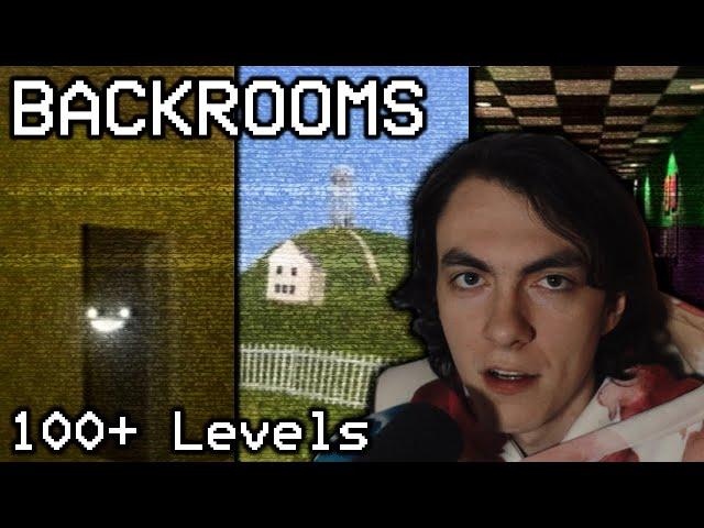 The Backrooms: First 100 Levels EXPLAINED