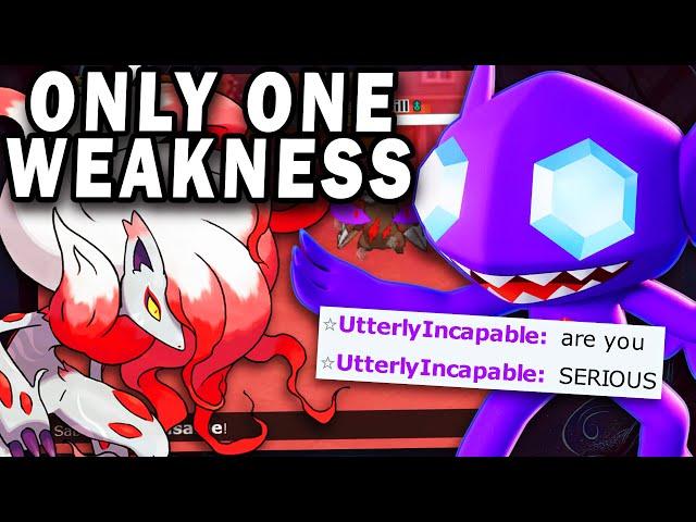 DISABLE SABLEYE: THE ULTIMATE PRANKSTER