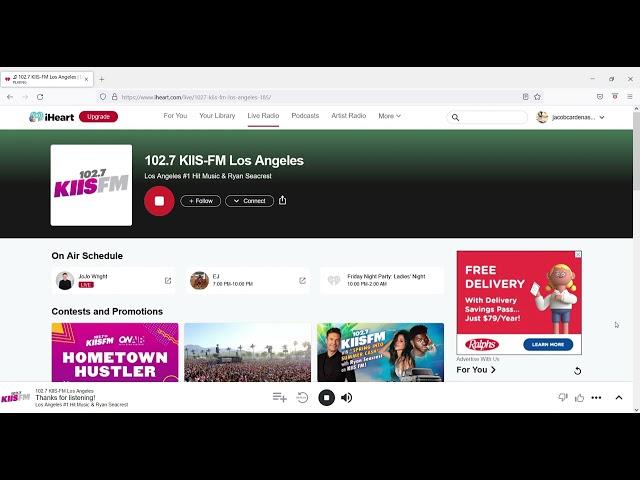  102 7 KIIS FM Los Angeles   Los Angeles #1 Hit Music & Ryan Seacrest — Mozilla Firefox 2022 04 15