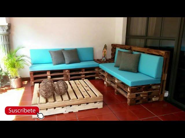 Creative Pallet Recycling Ideas - MUEBLES DE PALET