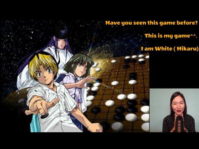 Hikaru VS Su Young : WHAT? Is this my (Baduk /Go) game? OH NO!