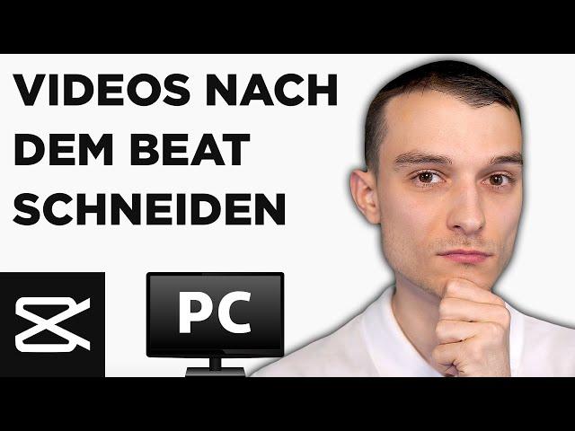 Nach dem Beat schneiden mit CapCut deutsch [2024]