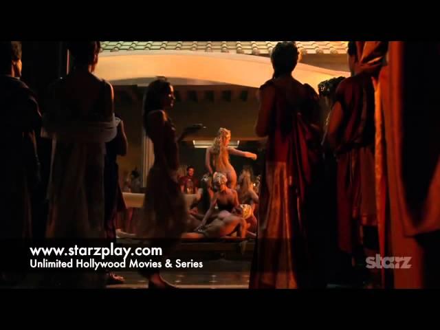 Spartacus Vengeance Trailer