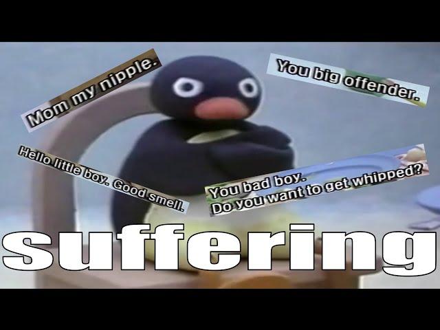 watching the entirety of the english pingu dub