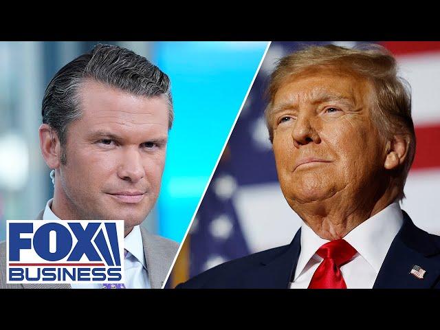 Trump nominates Fox News host Pete Hegseth as secretary of defense