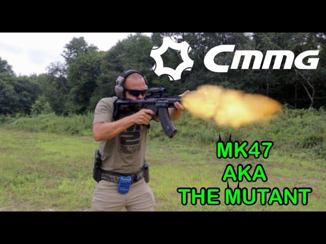 CMMG MK47 AR /AK Mutant Banshee 7.62x39 Test and Review / The Best of Both Worlds?