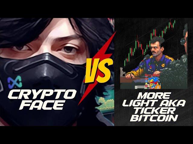 Live Trading Battle | Can Cryptoface continue WINNING?!