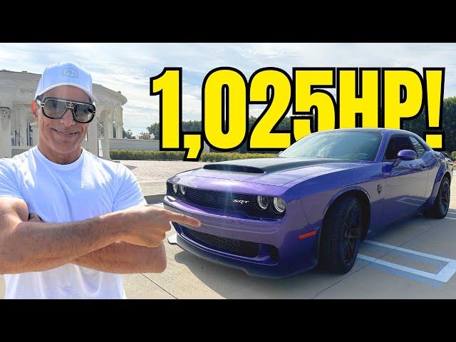 THE DODGE DEMON 170 IS HERE!