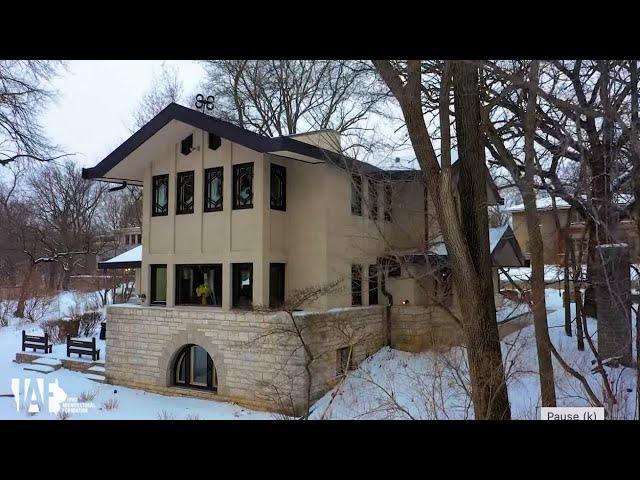 Walter Burley Griffin's Page House at Rock Crest Rock Glen