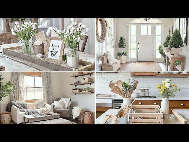 Captivating Farmhouse Furniture and Decor Ideas for a Rustic Retreat