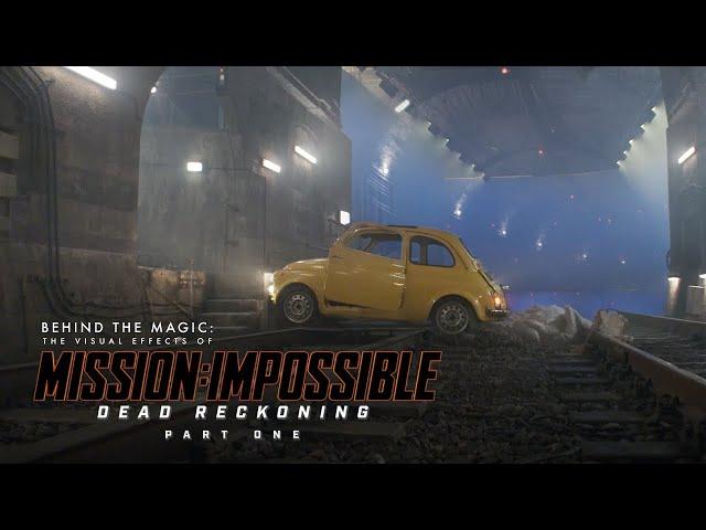 Behind the Magic | The Visual Effects of Mission: Impossible – Dead Reckoning Part One