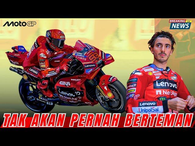 KOMPAK PECCO DAN MARC MARQUEZ HANYA "ACTING"⁉️MARQUEZ BAKAL AGRESIVEROSSI TAK BISA BANTU PECCO