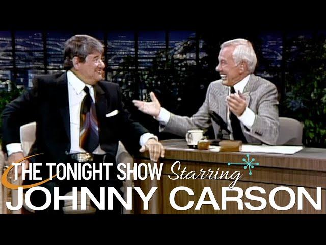 Buddy Hackett Brings Johnny Some New Jokes | Carson Tonight Show