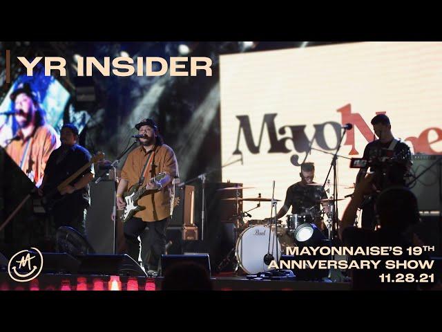 [YR INSIDER] Mayo1Nine: Mayonnaise's 19th Anniversary Show