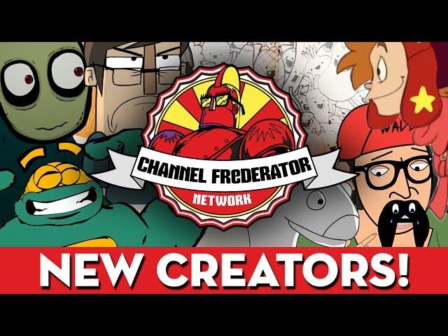 May 2014 New Members of the Channel Frederator Network