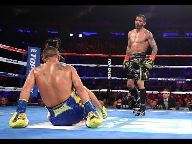 Loma Goes Down! Vasyl Lomachenko vs Jorge Linares Full Fight HD